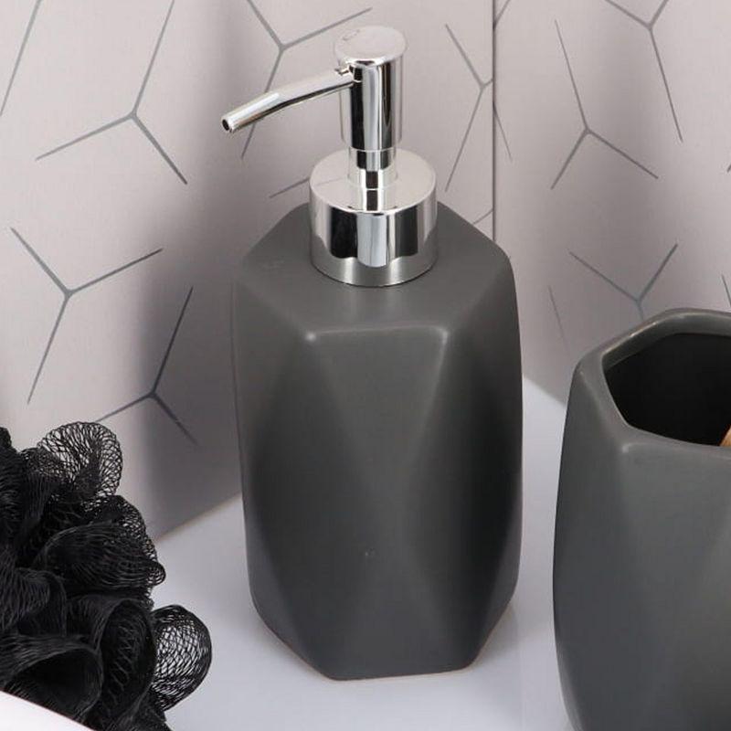 Evideco Diamond Shape Hand Soap Dispenser
