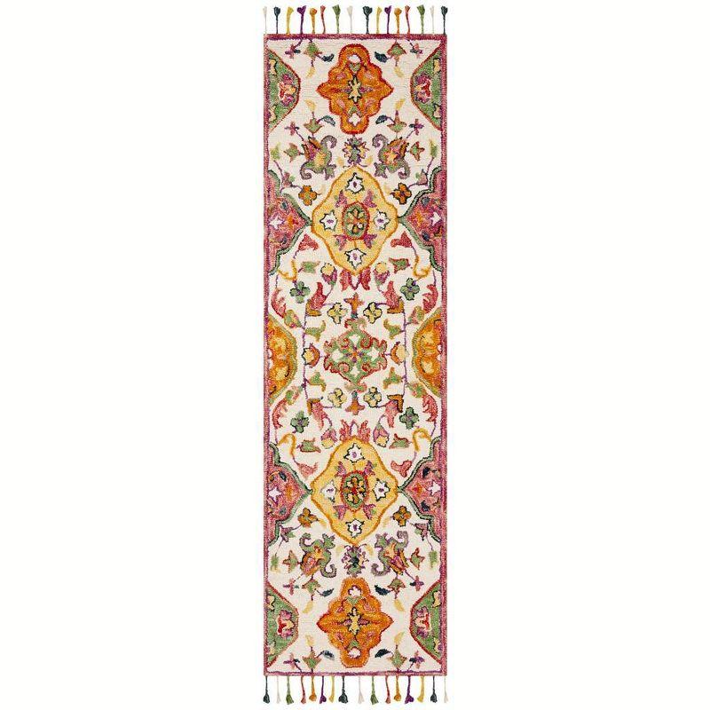 Blossom BLM456 Hand Tufted Area Rug  - Safavieh