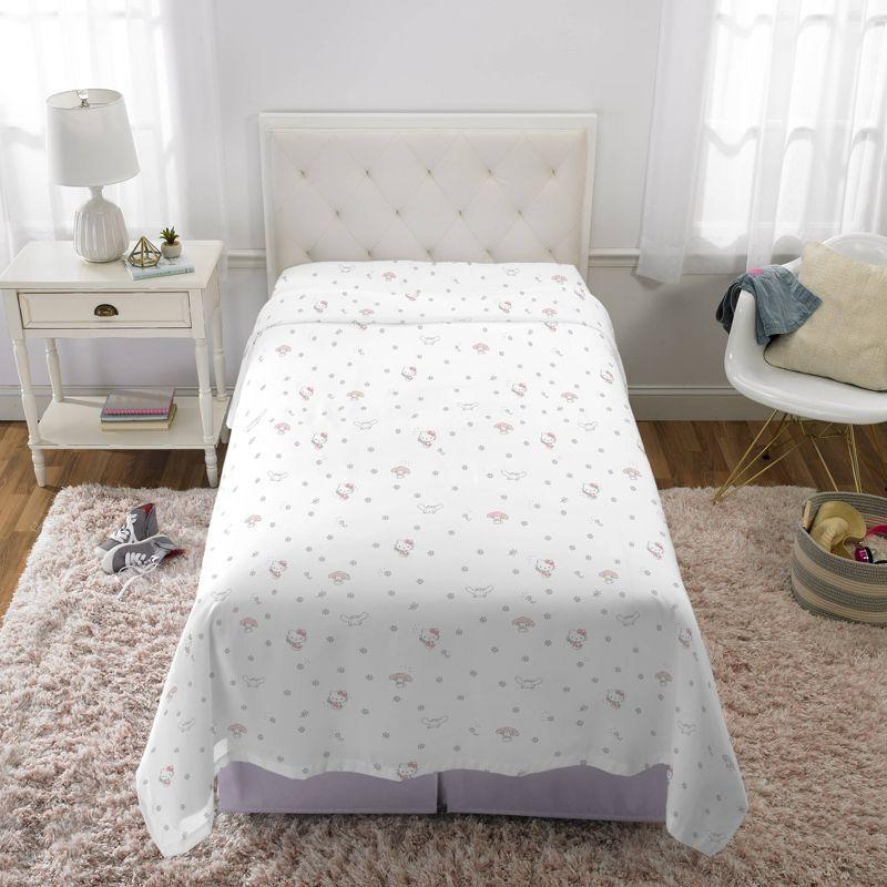 Hello Kitty Kids' Twin Sheet Set