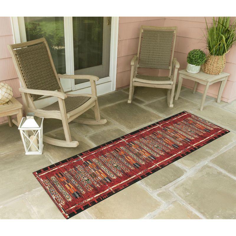 Liora Manne Marina Stripes Indoor/Outdoor Rug..