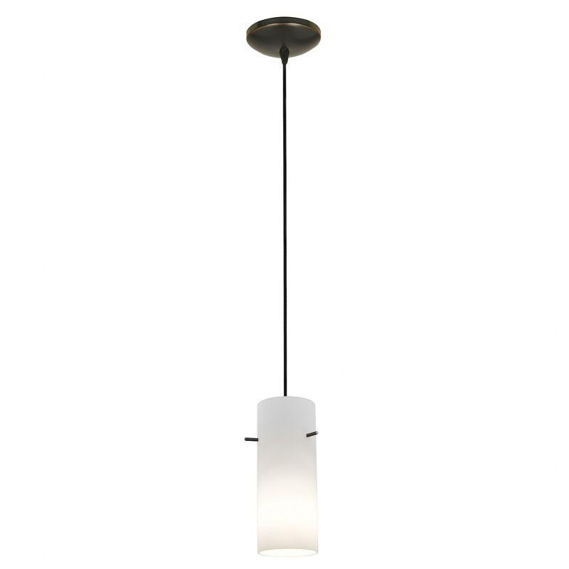 Access Lighting Cylinder 1 - Light Pendant in  Oil Rubbed Bronze