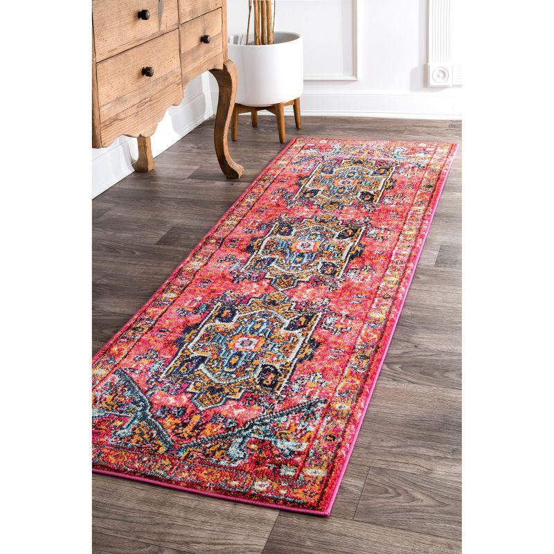 Nuloom Reyna Medallion Indoor Area Rug