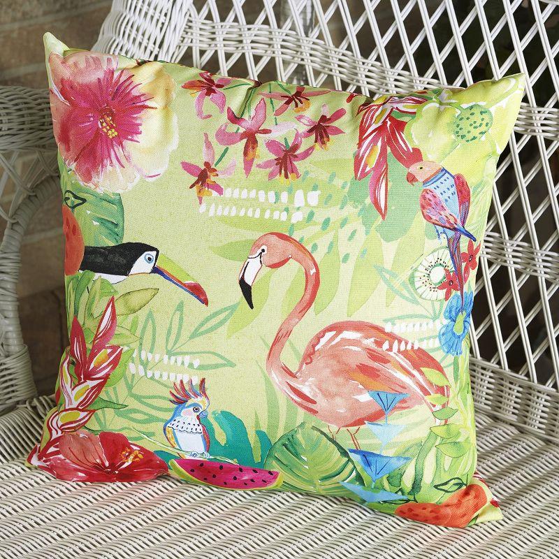 The Lakeside Collection Tropical Outdoor Cushion Collection - Pillow