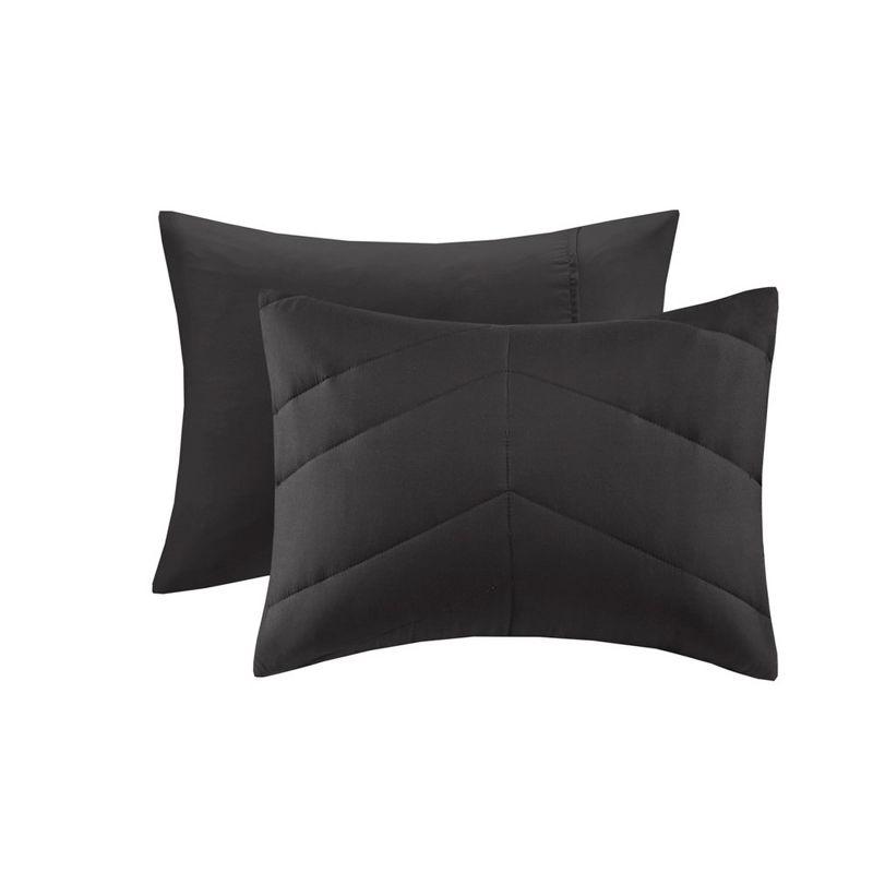 Intelligent Design Remy Quilted Chevron Comforter Set