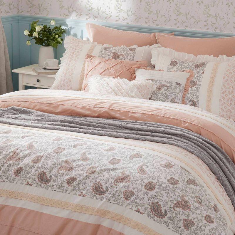 Dawn 9 Piece Cotton Percale Comforter Set