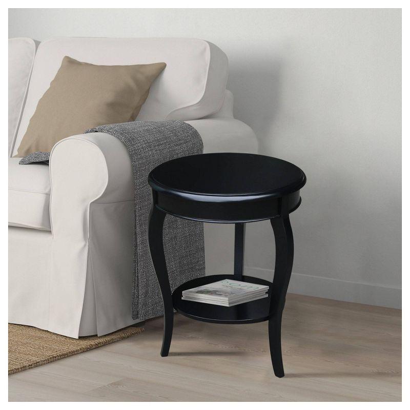 Cambria Solid Wood End Table - International Concepts