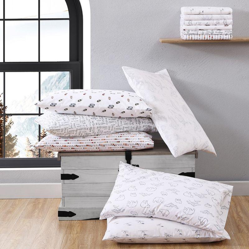 Eddie Bauer Eddie Bauer Printed Cotton Percale Sheet Sets