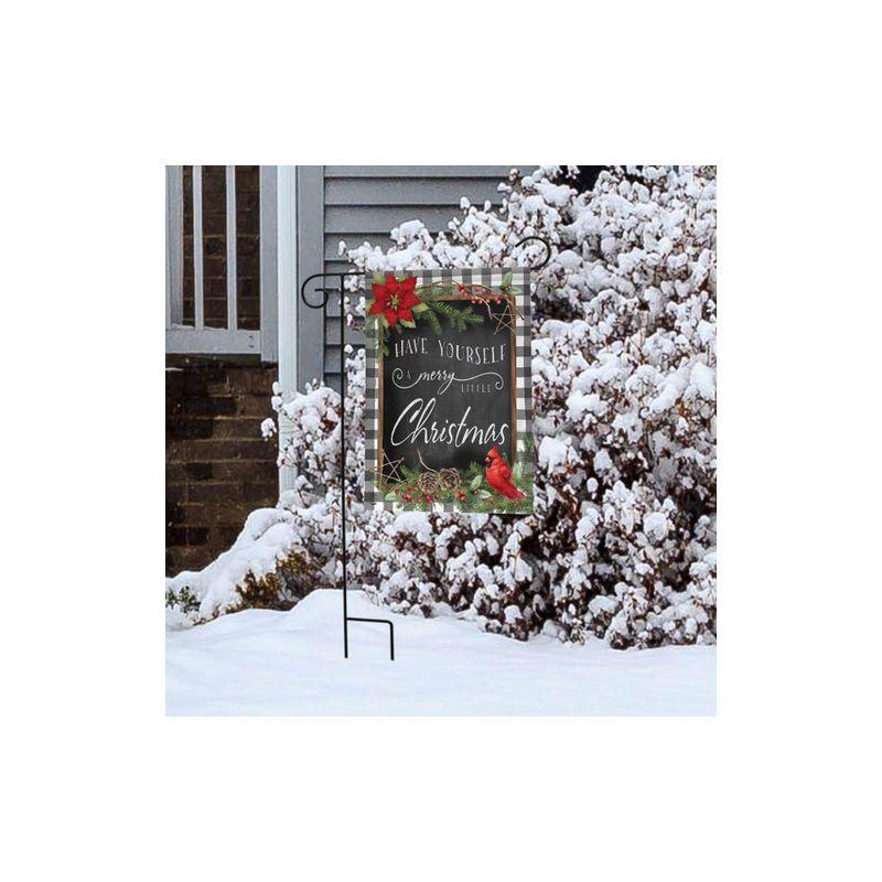 Briarwood Lane Merry Little Christmas Double-Sided Garden Flag Ch