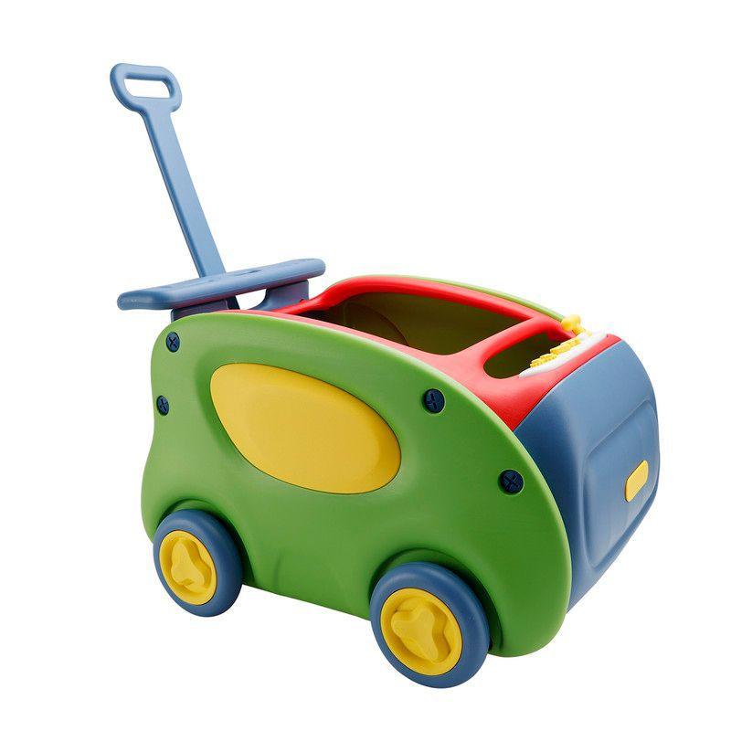 Topteng 5 In 1 Push/Pull Ride on Car for Toddlers