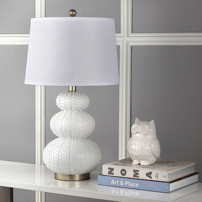 Rita Table Lamp (Set of 2) - 28.5 Inch Height - LIT4399 - Off White - Safavieh