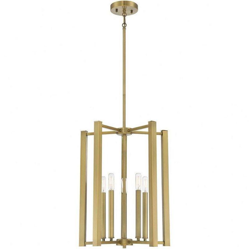 Brenton 5 - Light Lantern Pendant