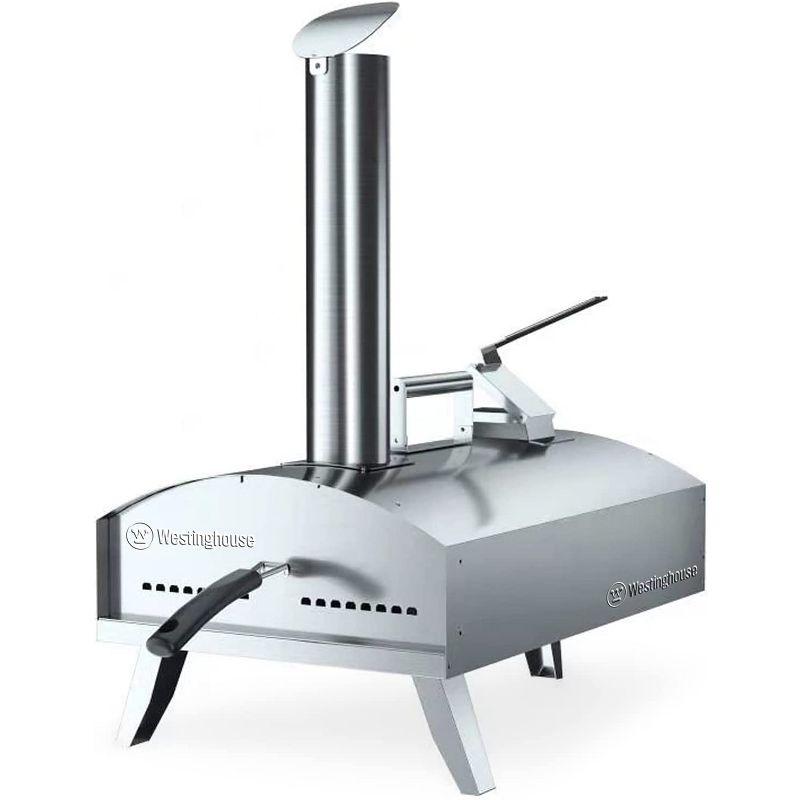 Westinghouse Wood Pellet Artisan Outdoor Pizza Oven -Stainless Steel Portable Pizza Ovens