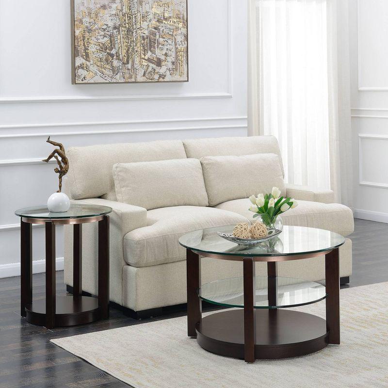 Benton Coffee Table Espresso - Picket House Furnishings