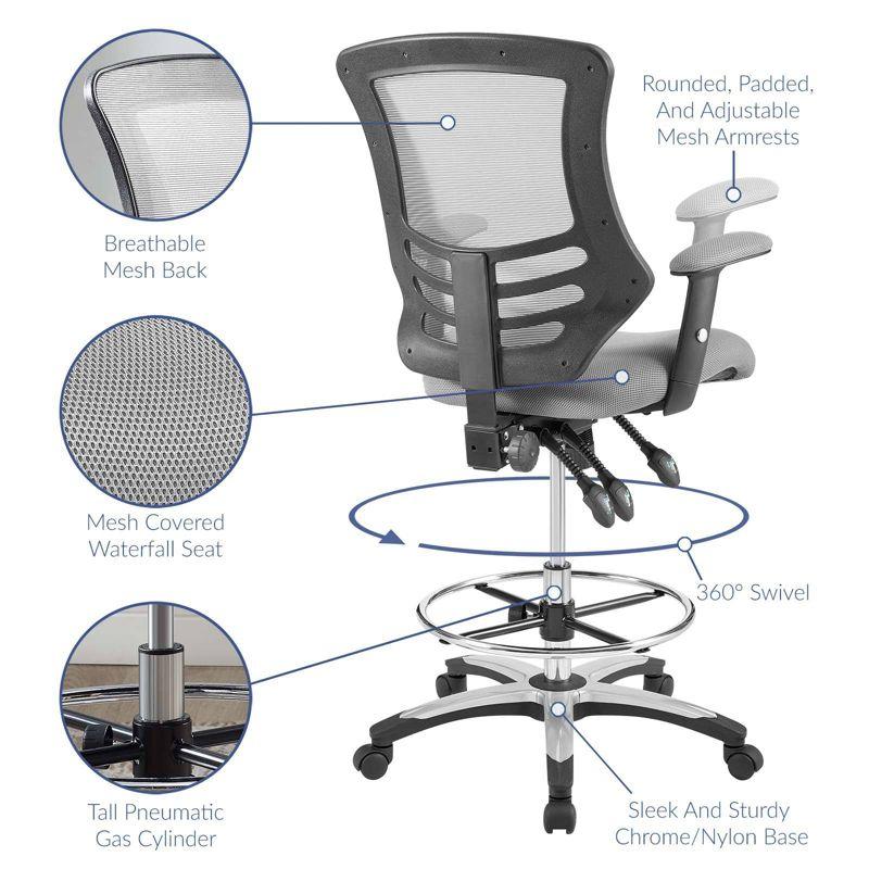 Modway Modway Calibrate Mesh Drafting Chair