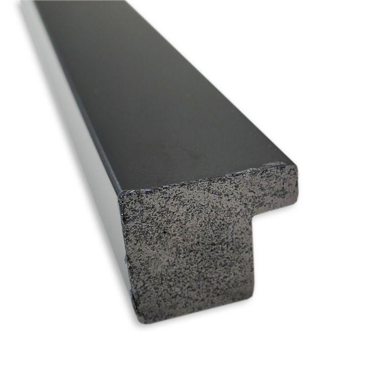 Amanti Art Jet Black Picture Frame Opening Size 20x24 in.