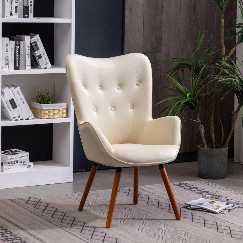 Upholstered Armchair