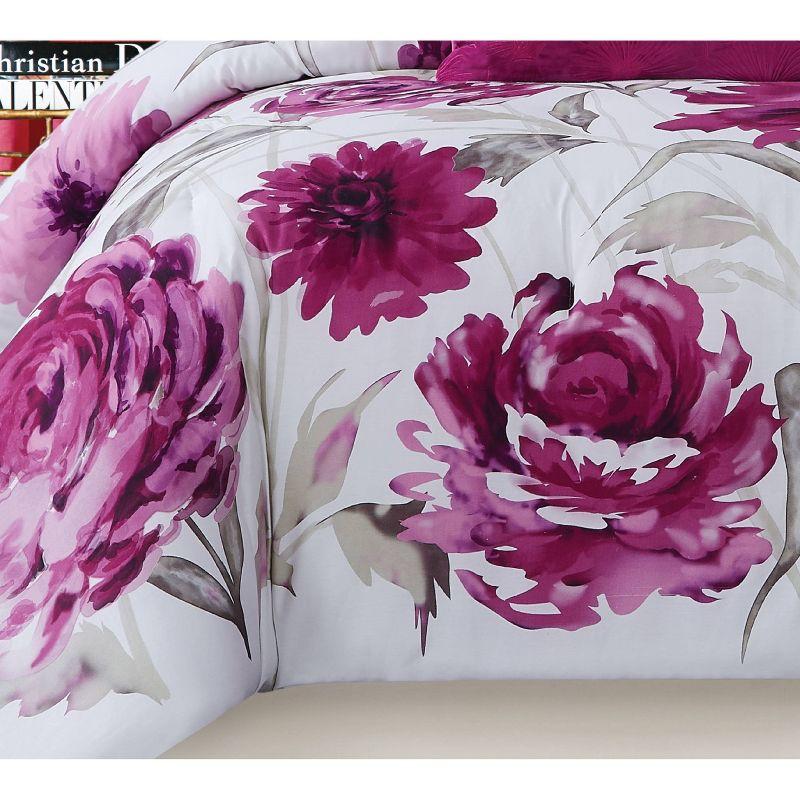 Christian Siriano Christian Siriano Remy Floral Comforter Set