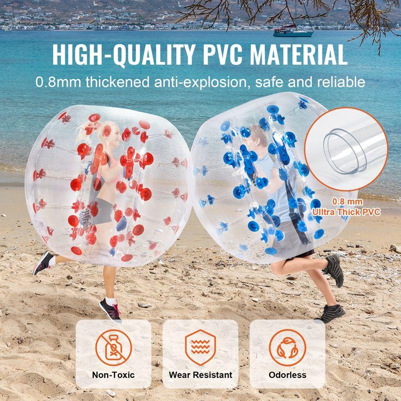 VEVOR VEVOR PVC Outdoor Kids Game (Set of 2)