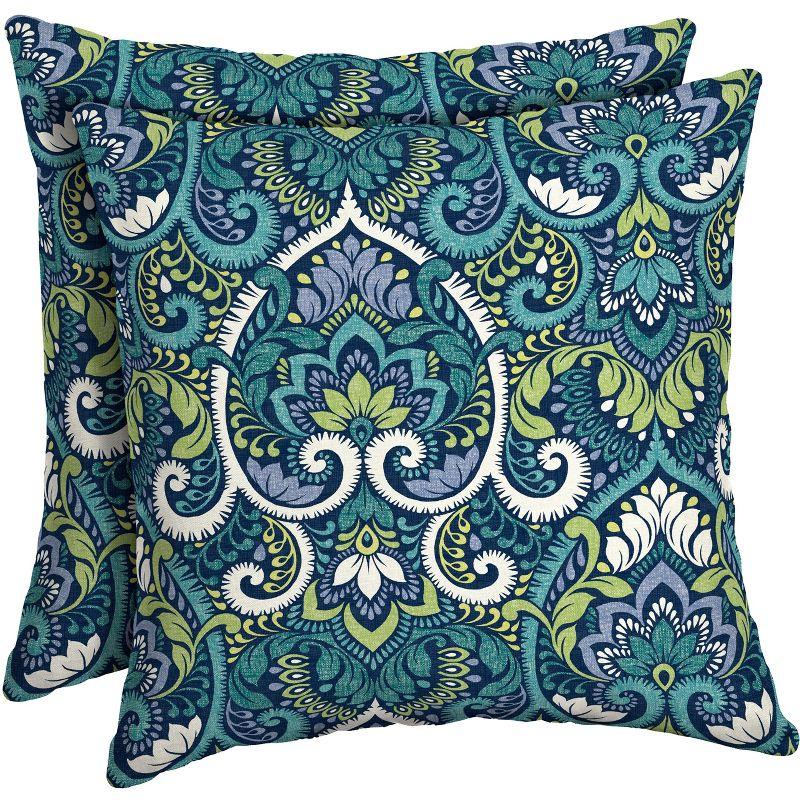 Arden Selections Outdoor Toss Pillow (2 Pack) 16 x 16