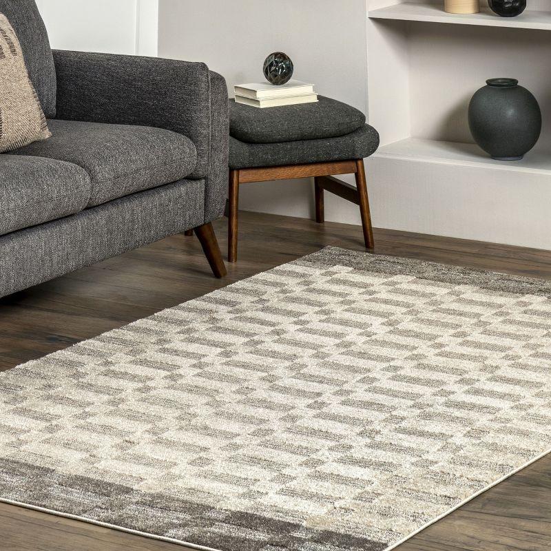 Nuloom Marlina Transitional Geometric Indoor Area Rug