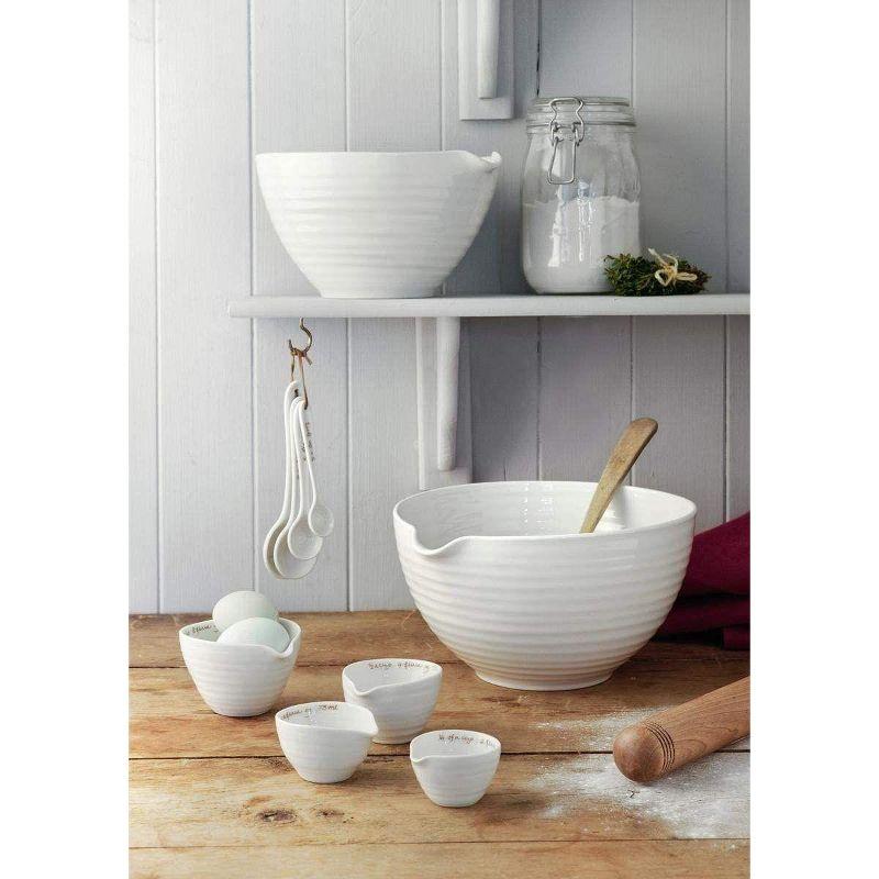Portmeirion Portmeirion Sophie Conran Celadon Measuring Cups 5.5" (Set of 4)