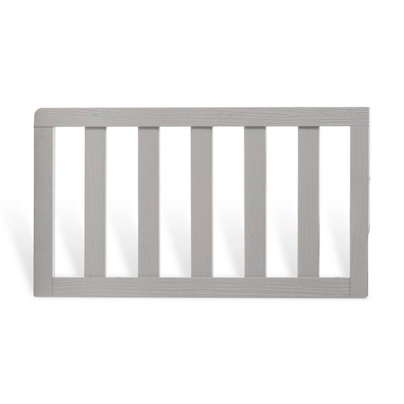 Brushed Pebble Pinewood Toddler Guard Rail Conversion Kit