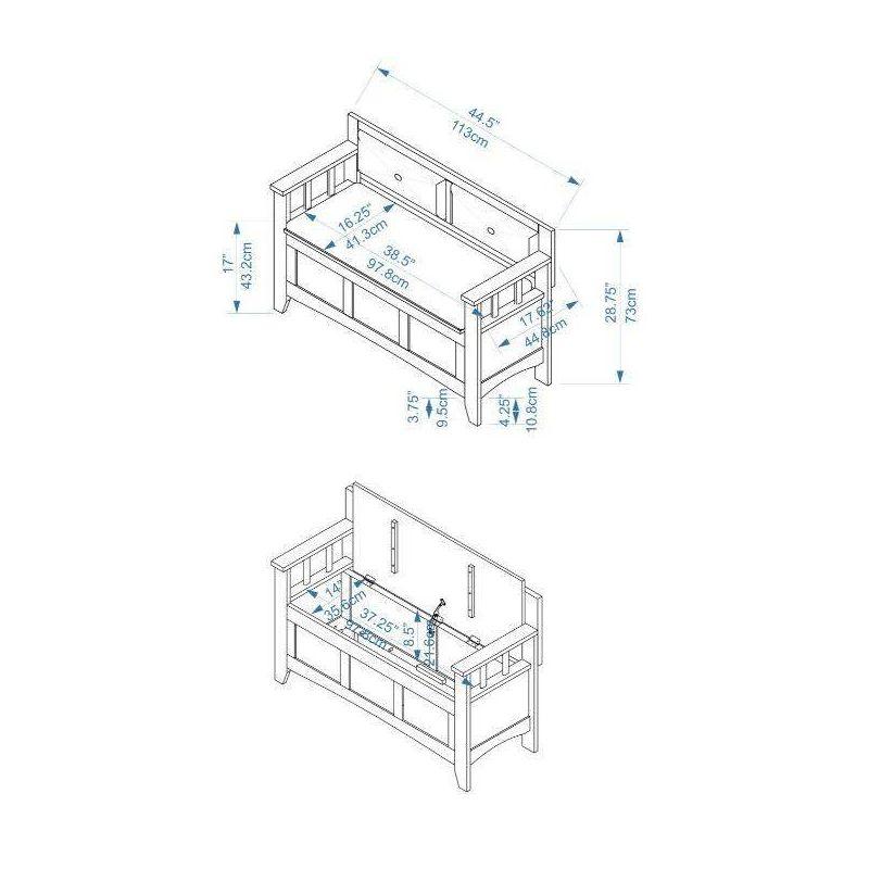 Christopher Upholstered Storage Bench