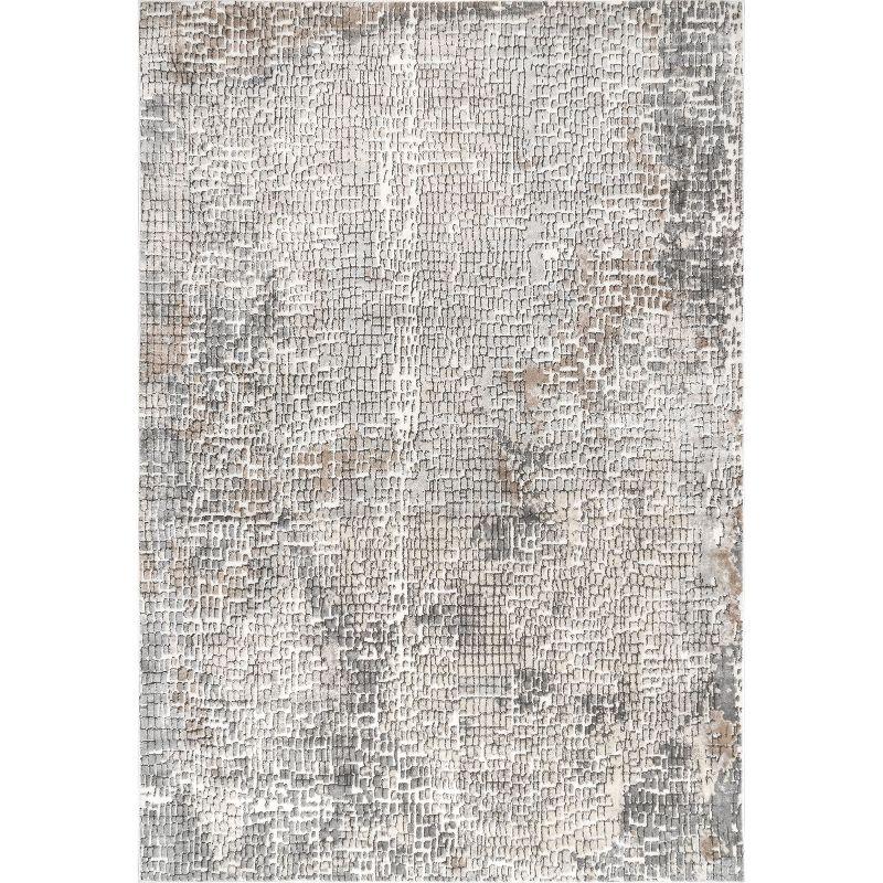 Nuloom Tara Contemporary Abstract Tile Indoor Area Rug