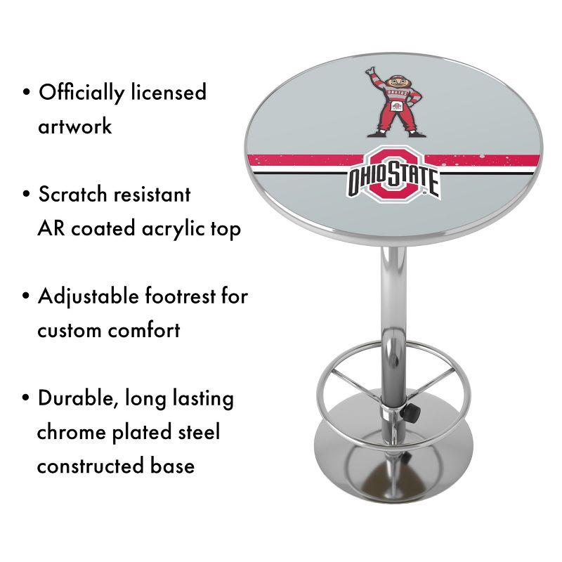 NCAA Round Dining Table