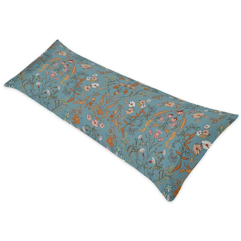 Microfiber Twill Floral