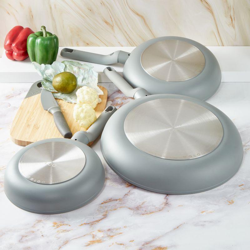 BergHOFF Leo Balance Non-stick Ceramic Frying Pan, Recycled Aluminum