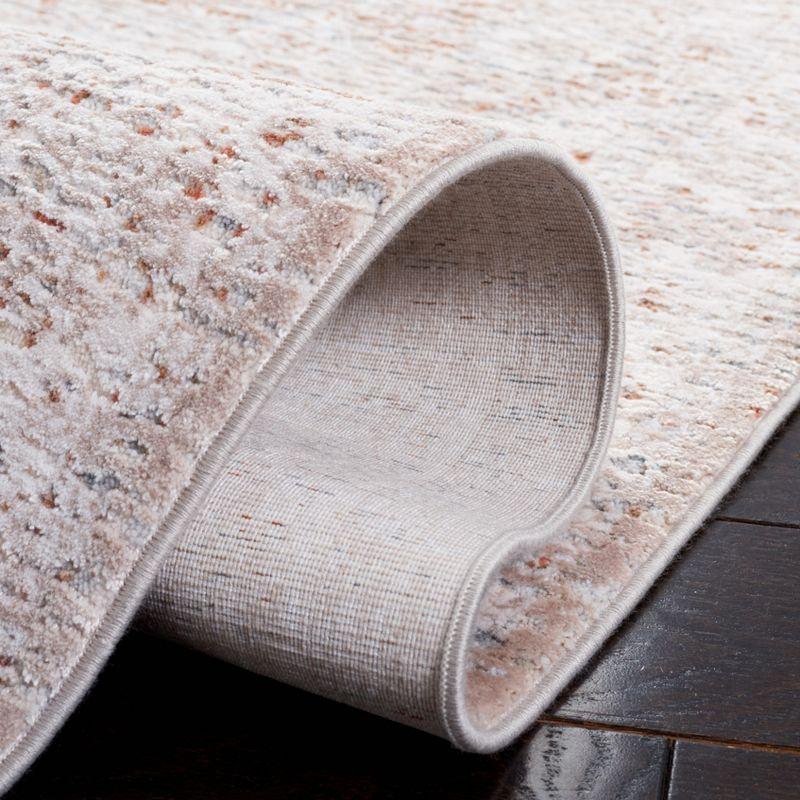 Marmara MRM302 Power Loomed Area Rug - Beige/Blue Rust - 9'x12'1" - Safavieh.