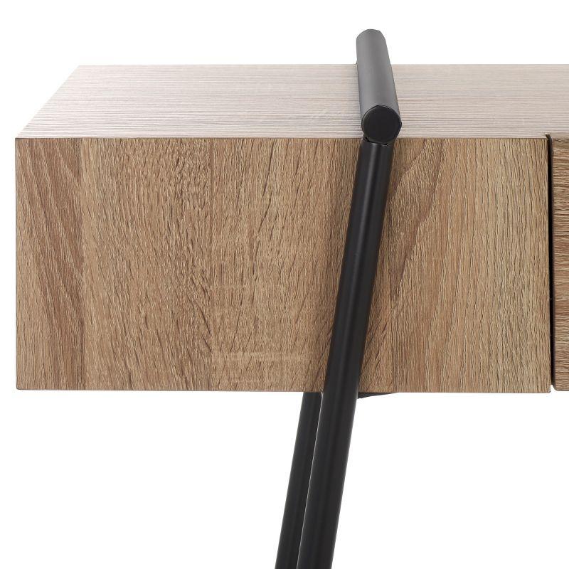Margaux Console Table - CNS4207B - Brown - Safavieh