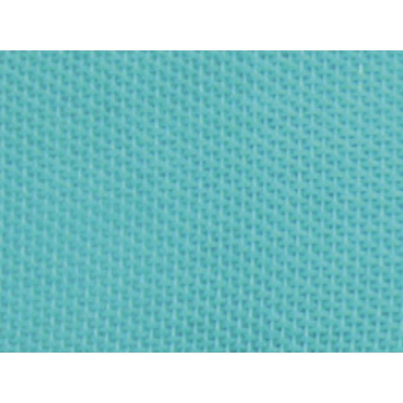 True Turquoise Orbital Lounger with Acrylic Mesh Seat