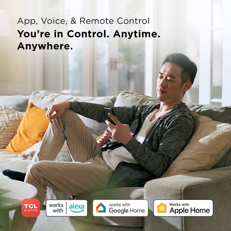 TCL TCL 8000 BTU Wi-Fi Connected Window Air Conditioner with Remote Included