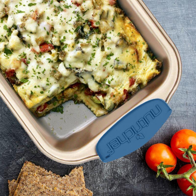Nutrichef 8 Piece Non-Stick Steel Bakeware Set & Reviews | Wayfair