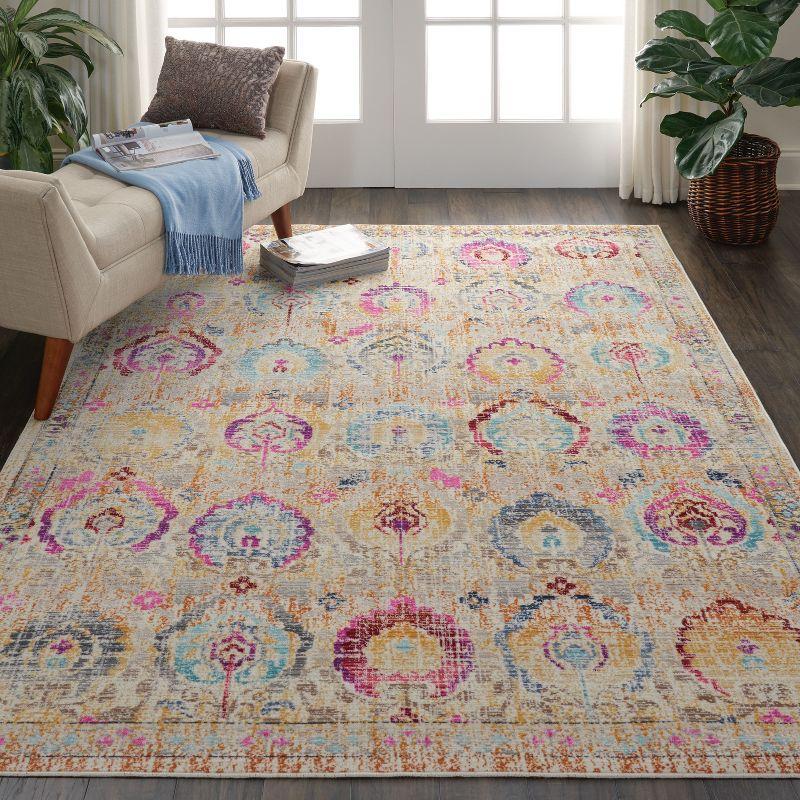 Nourison Vintage Kashan VKA04 Indoor Area Rug