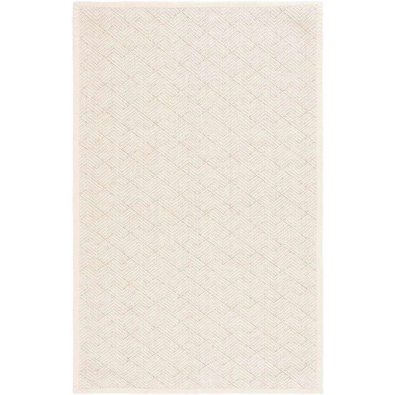 Natural Fiber NF487 Hand Woven Area Rug  - Safavieh