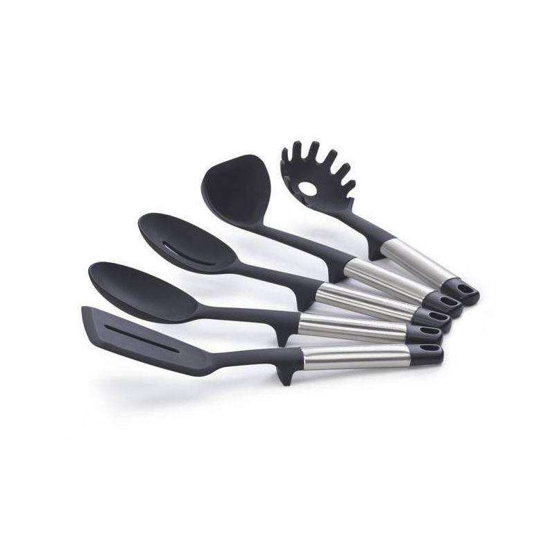 Joseph Joseph Elevate™ Silicone 5-Piece Utensil Set with Rotating Storage Stand