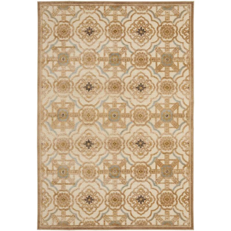 Martha Stewart Imperial Palace Performance Floral Rug