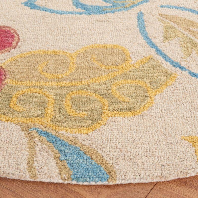 Blossom BLM671 Hand Hooked Area Rug  - Safavieh