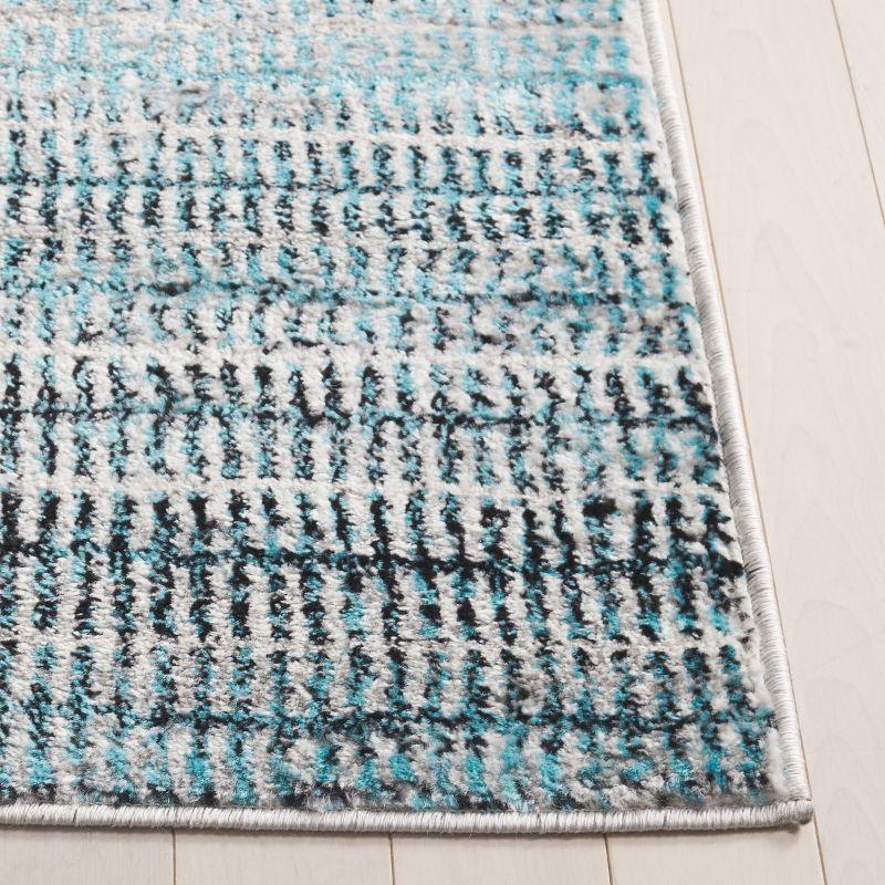 Skyler SKY196 Power Loomed Indoor Accent Rug - Blue/Grey - 2'x4' - Safavieh