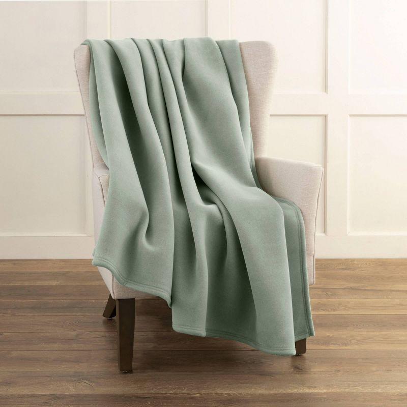 Vellux Throw Blanket, Original Blanket,  Snuggle-Ready,  Durable Machine Washable Pet Friendly, All-Season Comfort, Layering Bed Sofa Blanket, Blanket for Bed, Cozy Throw Blanket