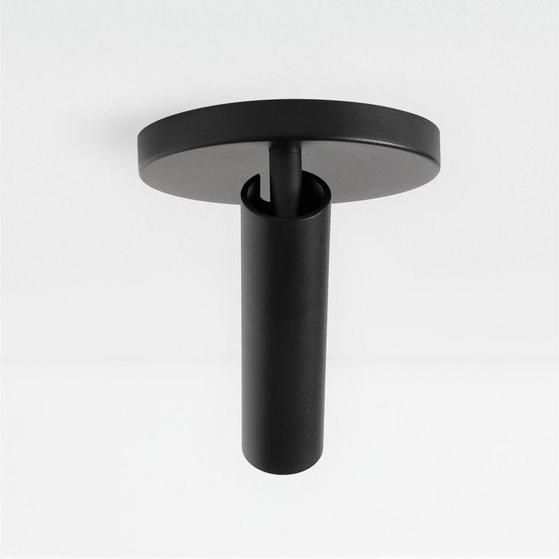 VidaLite Karpo Pinhole LED Spotlight Black: Matte Finish, Integrated LED, UL Listed, Adjustable Head Tilt