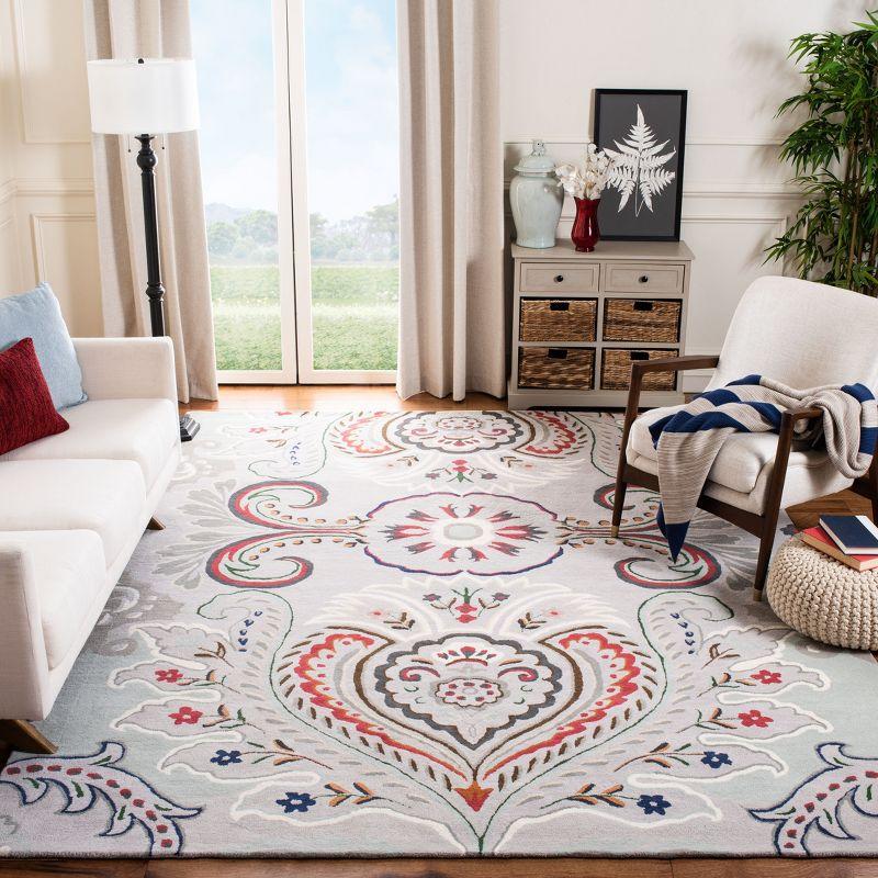 Bella BEL118 Hand Tufted Area Rug  - Safavieh