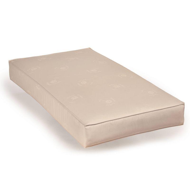 Sealy Baby Cotton Bliss Breathable 2-Stage Waterproof Baby Crib Mattress & Toddler Bed Mattress, GREENGUARD Gold Certified, 52" x 28"