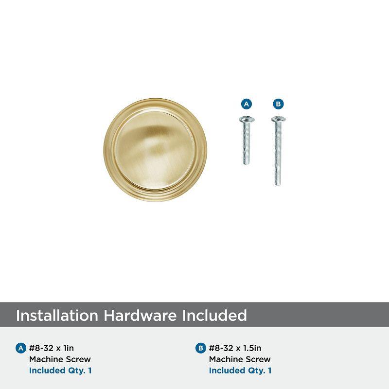 Amerock Allison 1 1/4" Diameter Mushroom Knob