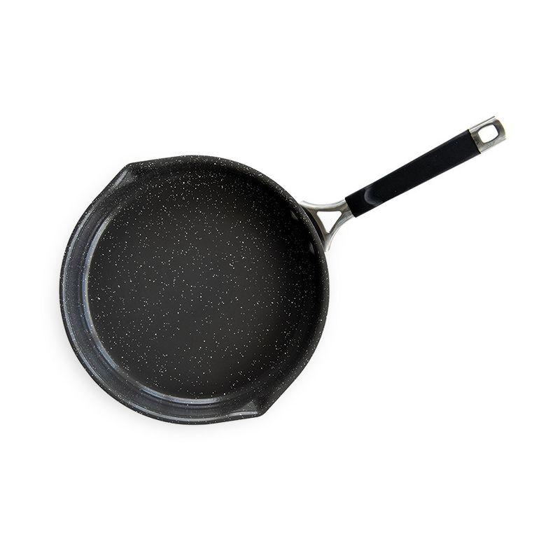 Verde 10" Black Aluminum Ceramic Nonstick Skillet