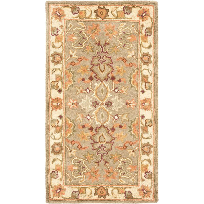 Heritage HG959 Hand Tufted Area Rug  - Safavieh