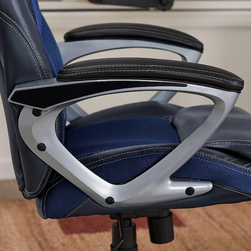 Amplify Executive Mesh Office Chair - Serta